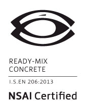 NSAI audit. EN 206 Ready-Mix Concrete